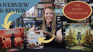 TAPESTRY EXPANSIONS Overview & Review: Arts & Architecture | Plans and Ploys