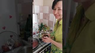 Вегетарианский постный яркий борщ