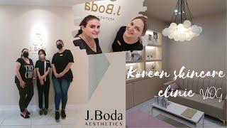 [ENG]Getting a skin regeneration treatment at J.Boda | Waterglow ultrasound treatment