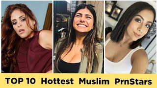 TOP 10 Muslim PrnStars | Top Hottest Muslim PrnStars  | NaughtyBlondes