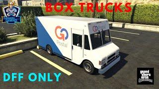 Box Trucks dff only Download By GTA SA LITE Android