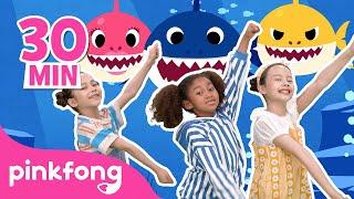 Kinderlieder Tanz-Mix | Singen und Tanzen mit Baby-Hai | Baby Shark Deutsch | Pinkfong Kinderlieder