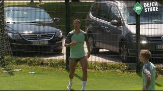 Zoff zwischen Marco Friedl und Mitchell Weiser: Viel Intensität im Werder-Trainingslager!