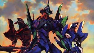 Evangelion keeps its head above the Mayhem AMV