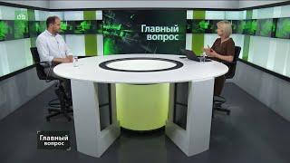 Генеральный примар Ион Чебан в программе "Главный вопрос" на NTV Moldova (23.07.2021)