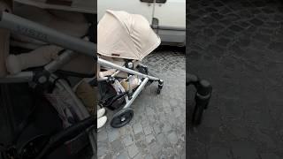 Vista V2 stroller in Italy #strollers #babystrollers #travel