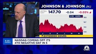 Cramer’s Mad Dash: Johnson & Johnson