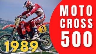 Best of MX 500 -1989 - Motocross season review