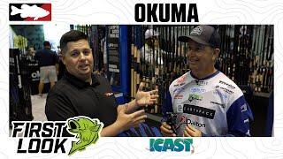 Okuma Fishing Ceymar, Inspira, ITX-CB Spinning Reels & X-Series Rods with Todd Kline | ICAST 2023