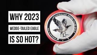 Unboxing Australian Wedge-tailed Eagle 2023 1oz Silver Bullion Coin