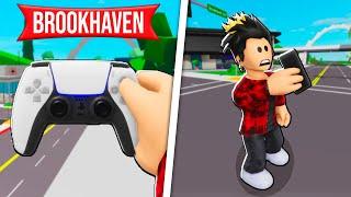 I PLAYED BROOKHAVEN on PS5!