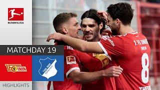 Union Berlin - TSG Hoffenheim 2-1 | Highlights | Matchday 19 – Bundesliga 2021/22