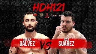 Adrian Galvez VS Jose Suarez - Hombres de honor 121