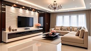 +300 Latest Modern Living Room Design Ideas 2024 | TV Wall Units & Latest Home Interior Trends Ep2