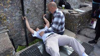 Kissing the Blarney Stone and the Legend Behind It!