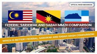 Which is Better? Federal, Sarawak and Sabah MM2H Comparison!