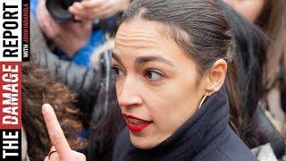 Alexandria Ocasio-Cortez Fires Back After Death Threats