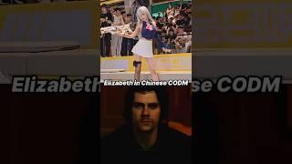 Elizabeth in COD Mobile Vs Chinese CODM