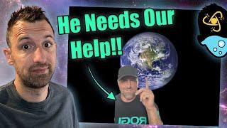 Flat Earther Doesn't Understand Anything About the Earth