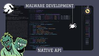 Malware Development: Native API