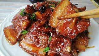 My Chinese Employer's Recipe of Pork Belly #Hongshaorou #chinesestylerecipe