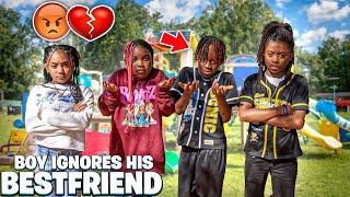 Boy IGNORES his Bestfriend! He INSTANTLY Regrets It!  (My Secret Admirer Season 2 ep.1)