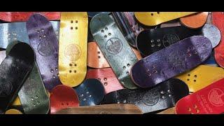 BerlinWood fingerboard collection video