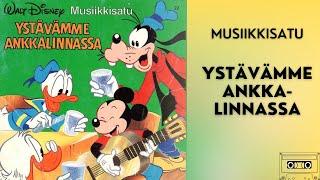 Ystävämme ankkalinnassa -äänisatu