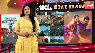 Game Changer Review And Rating | Ram Charan | Shankar | Raju, Shirish | Kiara | Thaman S | YOYO TV