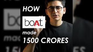 Aman Gupta's BoAt Marketing Strategies | Business Case Study #Shorts