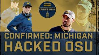 CONFIRMED: Michigan hacked OSU practice film