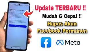 Cara Menghapus Akun Facebook Permanen 2024 Terbaru