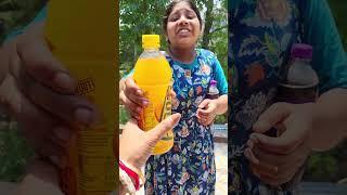 ছুটকি এই গরমে ফ্রুটি খাওয়া নিয়ে কি কান্ড করলো #shorts #funnyvideo