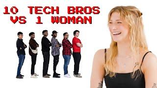 1 Woman Speed Dates 10 Tech Bros