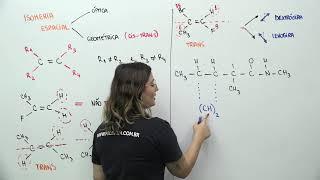 | Live | Química Orgânica para o Enem | Prof. Amanda Thomé