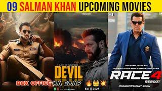 Salman Khan Upcoming Movies 2024/2025 || Salman Khan Upcoming Top 09 Biggest Upcoming Bollywood Film