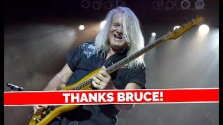 REO Speedwagon's Bruce Hall Posts My Video On His Facebook Page