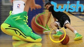 Testing CHEAP BASKETBALL Shoes From Wish Pt 2!