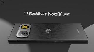 Blackberry Note X (2022) Official Introduction : Trailer