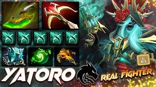 Yatoro Muerta Real Fighter - Dota 2 Pro Gameplay [Watch & Learn]