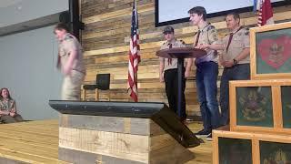 Boy Scouts   Court of Honor (2020)