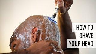 How to Shave Your Own Head: A Step-by-Step Guide | Cremo Company