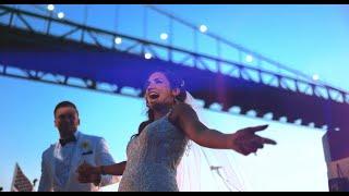 Ovation Yacht Wedding | Downtown Detroit Videography | FUN Wedding Film | Rachel + Anthony