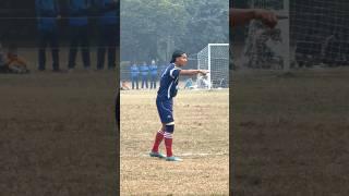 Rajesh Pariyar From Penguin Bharatpur Fc Player At Rising Bharatpur Gold Cup Game ️