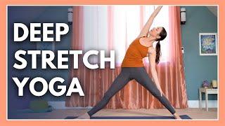 30 minute Yoga for Flexibility - DEEP STRETCH
