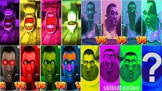 Skibidi toilet  mega battle 8 #skibiditoilet #skibidibopyesyesyes #skibididj