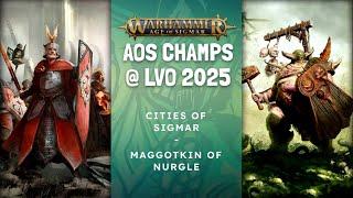 LVO 2025 AOS Champs | Championship Game | DAY 3 GAME 3 #Age of Sigmar Battle Report #games #aos