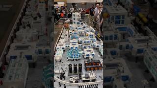 LEGO Space Base from BrickWorld Chicago with MONORAIL! #legomoc #brickworld