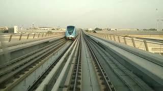 Dubai metro train...(1)