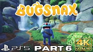 Empty Nest | Bugsnax Gameplay Walkthrough Part 6 | PS5 Games | 4K HDR (No Commentary Gaming)